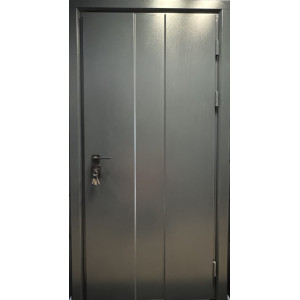 Supremme durvis Delta pelēks