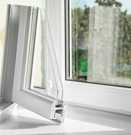 Stikla pakešu nomaiņa